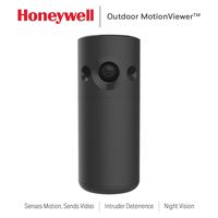 Honeywell RCHSOMV1 Smart Home Security Outdoor MotionViewer, Black