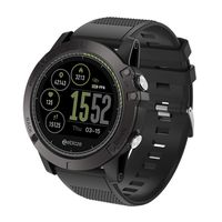 Zeblaze Vibe 3 HR Sports Men's Smartwatch,for iOS/Android 5 ATM Waterproof, Bluetooth 4.0 (Black)