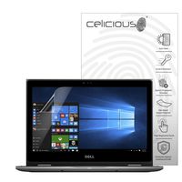 Celicious Matte Anti-Glare Screen Protector Film Compatible with Dell Inspiron 13 5379 [Pack of 2]