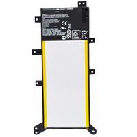 Civhomy Replacement C21N1347 Battery For Asus A555 A555L A556 A556U F550 F550JK F554 F554L F555 F555L FL5500 FL5500L FL5600 FL5600L C21N1347 C21-N1347 2ICP4/63/134 PP21AT149Q-1