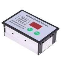 Battery Charging Controller Module, Under Voltage Control Regulator Intelligent Display Overload Protection Temperature Module Over-Discharge Protection Storage Battery Module