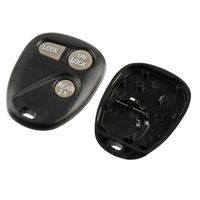 Key Fob Keyless Entry Remote Shell Case & Pad fits Buick, Cadillac, Chevy, GMC, Oldsmobile, Pontiac, Saturn