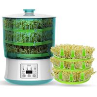 Automatic Seed Sprouter Machine Auto Bean Sprout Grower Yogurt Natto Rice Wine Maker