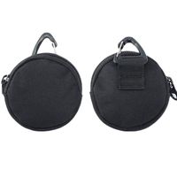 Daxin Portable Storage Bag Army Fans Outdoor Camping Keychain Holder Case Waist Pack Tactical EDC Purse Wallets Pouch Bag with Carabiner Clip
