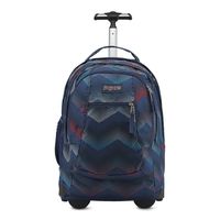JANSPORT JS00TN8940L Driver 8 Backpack, Matrix Chevron Navy