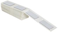 Brady M71EP-173-593 2" Width x 1" Height White Color B-593 Adhesive-Taped Polyester Raised Panel Labels With Gloss Finish For BMP71 Printers (100 Per Box)