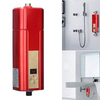 BTSSA Tankless Instant Water Heater,Shower Water Heater Bathroom Home Kitchen Wall-Mounted