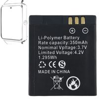 OCTelect gt08 smartwatch Battery,Smart Watch Battery 360MAH Rechargable Lithium Battery for CNPGD smartwatch