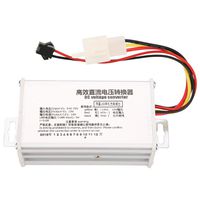 DC Converter Step-Down Power Module DC-DC 24V-72V to 12V High Efficiency 10A Buck Voltage Regulator with 5V 2A USB Output
