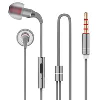 VPB Audio Comfort Petite high-Performance Earbuds, blissfully Slim, Soft Rounded Shape, Ultra-Compact Titanium Micro Drivers Headphones (6mm Gray)