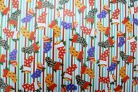 Gift Wrapping Paper - Cute Christmas stockings