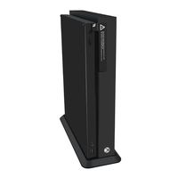 Opaza Xbox ONE X vertical stand-Black vertical stand for Xbox ONE X