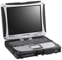 Panasonic Toughbook CF-19 MK5, i5-2520M @2.50GHz, 10.1" Touchscreen, 4GB, 320GB, Windows 7 Pro, WiFi, Bluetooth, GPS (Renewed)