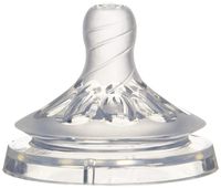 Philips Avent Natural Baby Bottle Nipple, Newborn 0M+, 2pk, SCF651/23