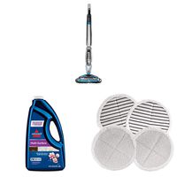 Bissell Spinwave + MultiSurface Formula + Pads