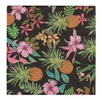Salome Idea 60 Count Fruit Disposable Napkins for a Wedding or Tea Party,Fruit Napkins(Pineapple)