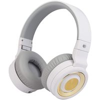 AT&T Over-Ear Bluetooth 3.0 Stereo Headphones, White (PBH20-WHT)