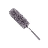 Cleaning Tools 2019 Adjustable Microfiber Dusting Brush Extend Stretch Feather Duster Air-Condition Household Furniture Cleaning Accessories,Gray
