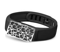 Fashion Fitness Band Bling jewelry Accessory charm for Garmin vivofit 3 / 2 / 1 hr vivosmart hr Activity Tracker (ONLY bling accessory, no bands, NO TRACKERS)