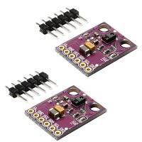 Gowoops 2PCS of APDS-9960 Hand Gesture Recognition Moving Direction Ambient Light RGB Proximity Sensor Module