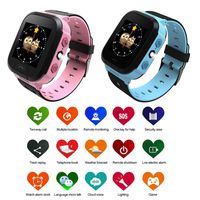 eubell Smart Watch for Kids Boys Smartwatch GPS Tracker Intercom Watch Wrist