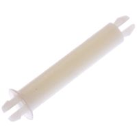 Panduit CBP100-C Circuit Board Post, Push Barb, Nylon 6.6, 1-Inch Post (100-Pack)