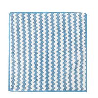 Dishwashing Rag Cleaning Cloth Wipe Tablecloth Household kitchen Supplies Absorbent Towel Housework Cleaning Artifact(Blue)