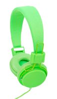 Neonz NEON-GRN-FIVE Headphones, Green