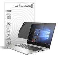 Celicious Privacy Lite 2-Way Anti-Glare Anti-Spy Filter Screen Protector Film Compatible with HP ProBook 440 G6 (Touch)
