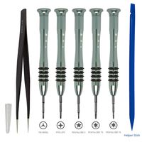 LIANG Screwdriver Set for Apple MacBook Pro Retina and Air, 6pcs Screwdriver Repair Tool Kit for MacBook, Fit for All of MacBook Series 2009 2010 2011 2012 2013 2014 2015 2016 2017 2018