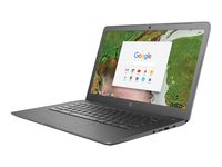 HP 3PD87UT#ABA Chromebook (Chrome OS, Intel Celeron 1.1 GHz, 14" LED-Lit Screen, Storage: 32 GB, RAM: 8 GB) Grey