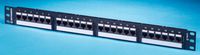 Ortronics TechChoice Cat6 24-Port 1U Universal Patch Panel OR-SP6U24