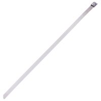 Panduit MRT6LH-L4 Pan-Steel Retained Tension Tie, Light-Heavy, 304 Stainless Steel, 24.8" Length (50-Pack)