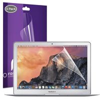 Macbook Air 13 inch Screen Protector (3 Pack) Fosmon HD Clear Screen Shield for Macbook Air LCD - 13.3 inch (16:10 Widescreen)