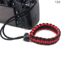 Youlaify Braided Paracord Bracelet Adjustable Camera Wrist Strap for Cameras Binoculars Video Camcorder