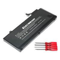New A1322 Battery for MacBook Pro 13 inch A1278 A1322 [2009 2010 2011 Version] Battery 020-6547-A 661-5229 661-5557 with Four Free Screwdrivers [11.1V 66.6mAh]