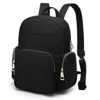 WindTook Backpack for Women Ladies Mini Nylon Daypacks Casual Lightweight Shoulder Travel Bag for Girls Mini Size-873-Black