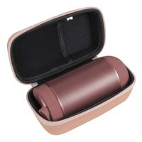 Hermitshell Hard Travel Case for COMISO Waterproof Bluetooth Speakers Outdoor Wireless Portable Speaker (Rose Gold)