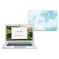 MightySkins Skin Compatible with Acer Chromebook 14" CB3-431 - Blue Marble | Protective, Durable, and Unique Vinyl Decal wrap Cover | Easy to Apply, Remove, and Change Styles | Made in The USA