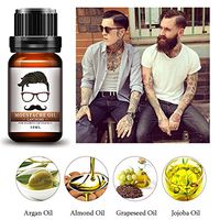 Elevin(TM) Beard Essential Oil Moustache Styling Moisturizing Smoothing Gentlemen Care 10ml