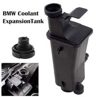 RYANSTAR Radiator Coolant Overflow Expansion Tank Bottle Reservoir for BMW3 X5 Z4 OEM 17117573781