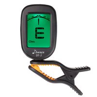 Donner Guitar Tuner Clip on-Accurate Chromatic,Acoustic Guitar Bass Violin Ukulele Tuner DT-2