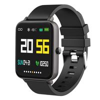 Foronechi Smart Watch for Android/Samsung/iPhone, Activity Fitness Tracker with IP68 Waterproof for Men Women & Kids, Smartwatch with 1.54" Full-Touch Color Screen, Heart Rate & Sleep Monitor, Gun
