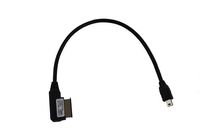 Audi Genuine Accessories 4F0051510H AMI Mini USB Cable
