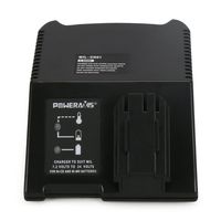 POWERAXIS Replacement AEG Milwaukee Atlas Copco Universal Charger for 7.2V - 24V Ni-CD Ni-MH Battery PAS12PP BS12X BBS14X