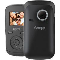 Coby CAM3005 Mini Camcorder/Camera with 4x Digital Zoom and 1.8-Inch LCD Screen, Black CAM3005