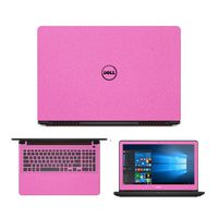 Sparkling Pink skin decal wrap skin Case for Dell Inspiron 15 7568 15.6" Laptop