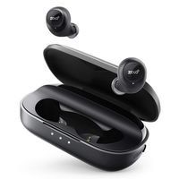 True-Wireless Headphones, ZOLO Liberty [Upgraded] 8-Hour Playtime (100 Hours with Charging Case), Bluetooth 5 Bluetooth Earbuds with Graphene Driver Technology, IPX5 Sweatproof (Renewed)