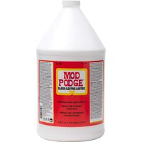 Mod Podge CS11204 Waterbase Sealer, Glue & Decoupage Finish, 128 oz, Gloss