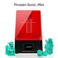 PHROZEN Sonic Mini: 5.5" LCD 3D Printer Printing Volume L4.7 x W2.6 x H5.1 in Best for Starter